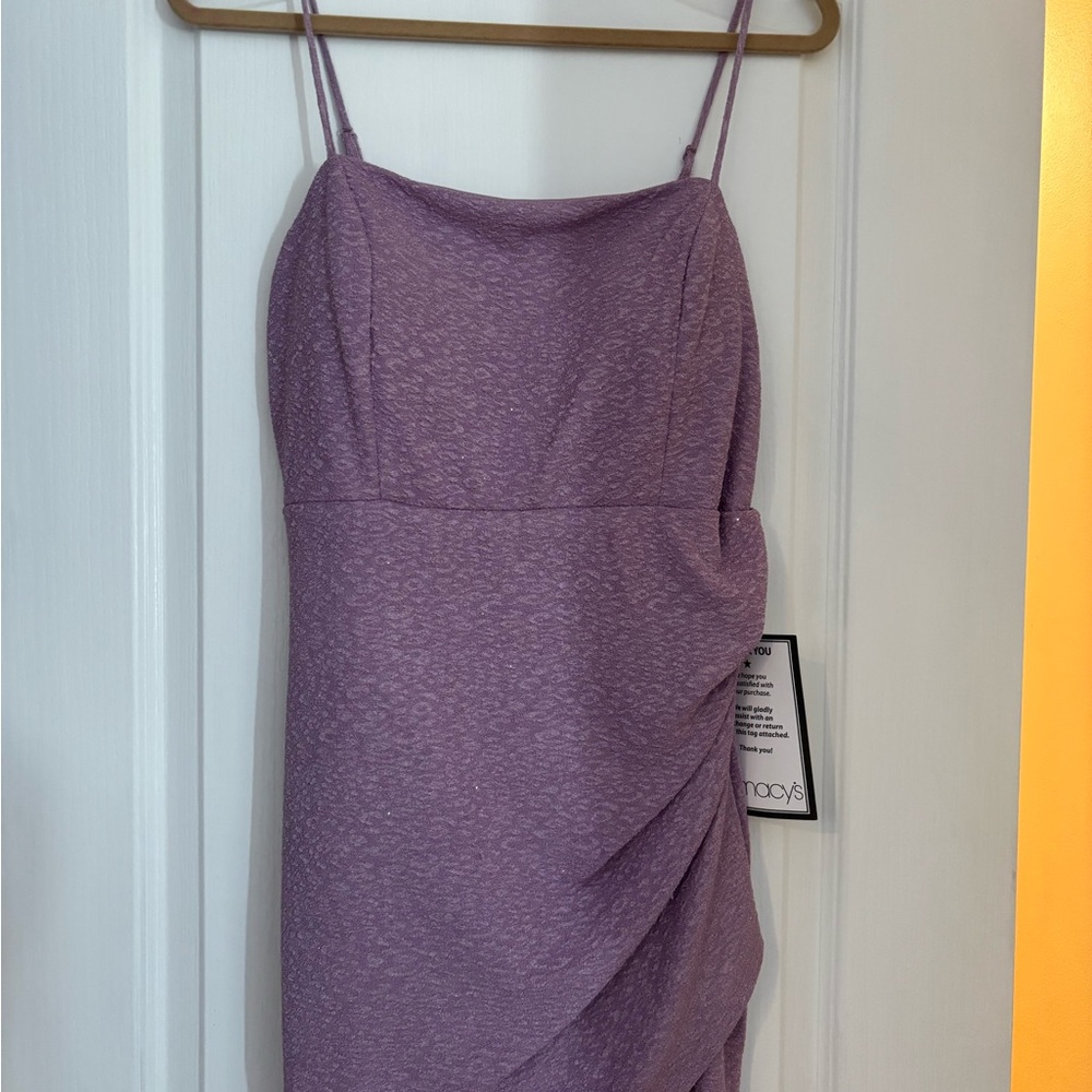 Juniors size 15 party dress lilac sparkle